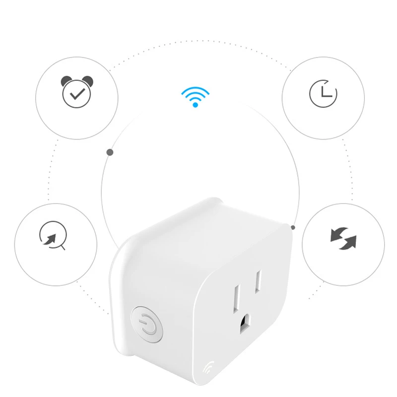 Беспроводной Wi Fi пульт дистанционного управления с Alexa каймой синхронизация