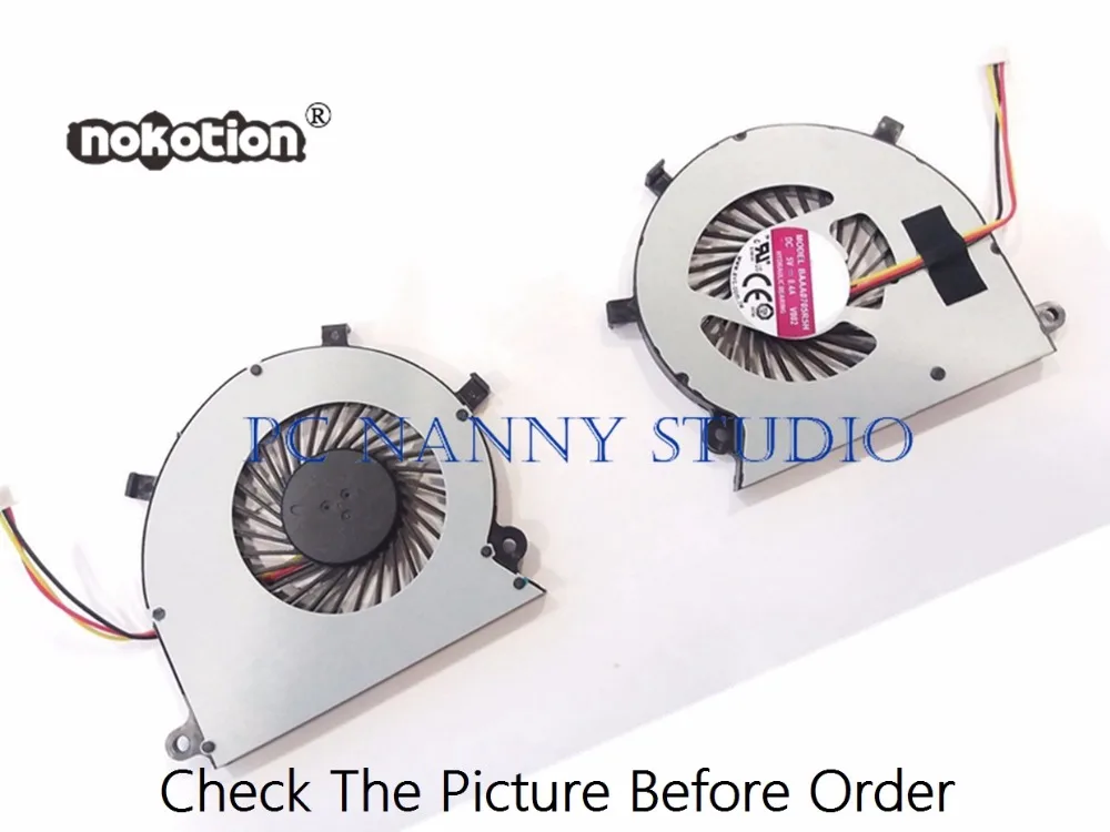 NOKOTION для спутникового P55W B P55 BAAA0705R5H охлаждающий вентилятор кулер процессора|cpu