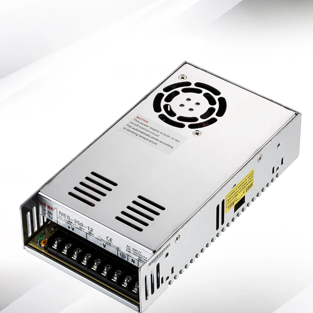 (NES-350-36)WEHO constant voltage single output switching power supply 350w 36v 9.7a | Обустройство дома