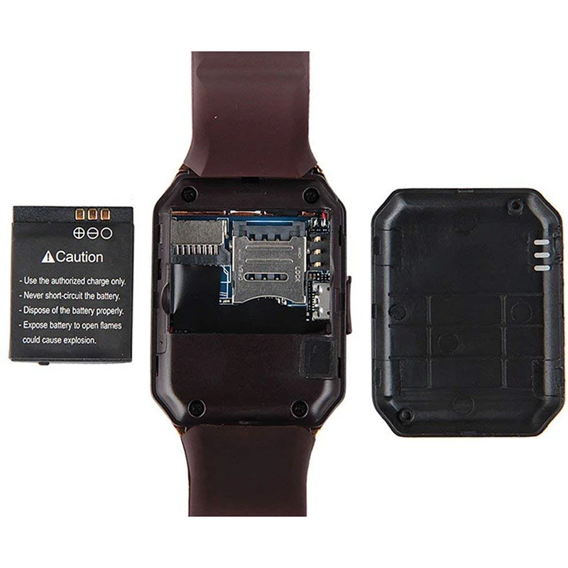 Bluetooth DZ09 Смарт часы Smartwatch полный сенсорный дисплей информации Android телефонный