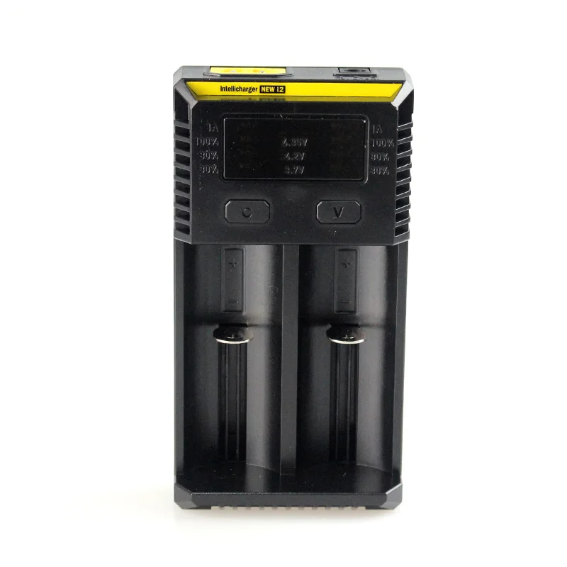 Новинка зарядное устройство NITECORE i2 Intelli умное для литий-ионных/IMR Nicd