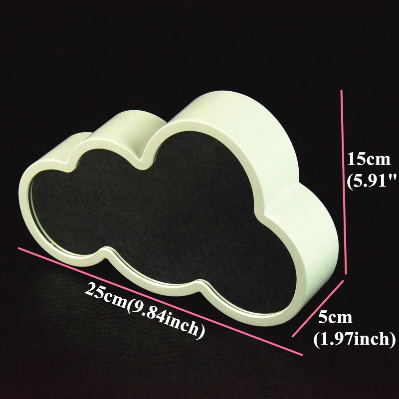 Светильник туннель AIFENG в виде облака с питанием от батарейки новинка зеркальный