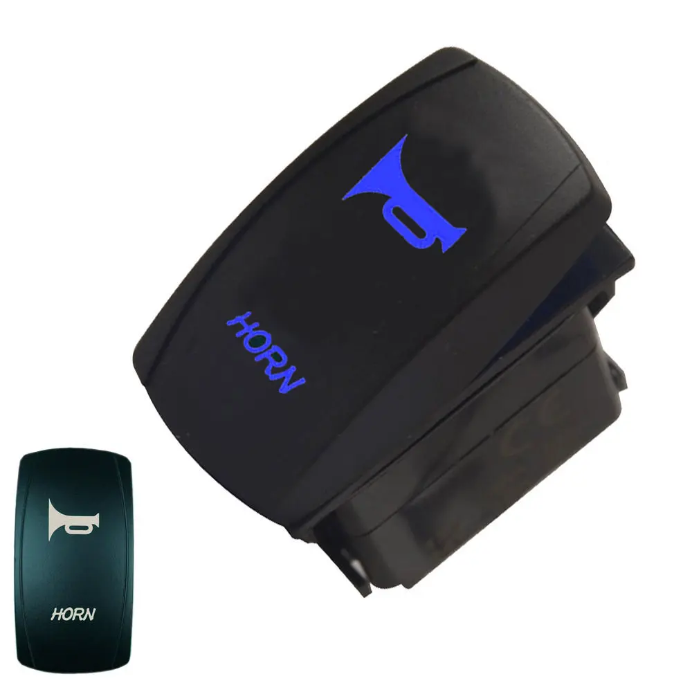 EE support 12V 20A автомобильный внедорожник синего цвета светодиодный сигнал лампа