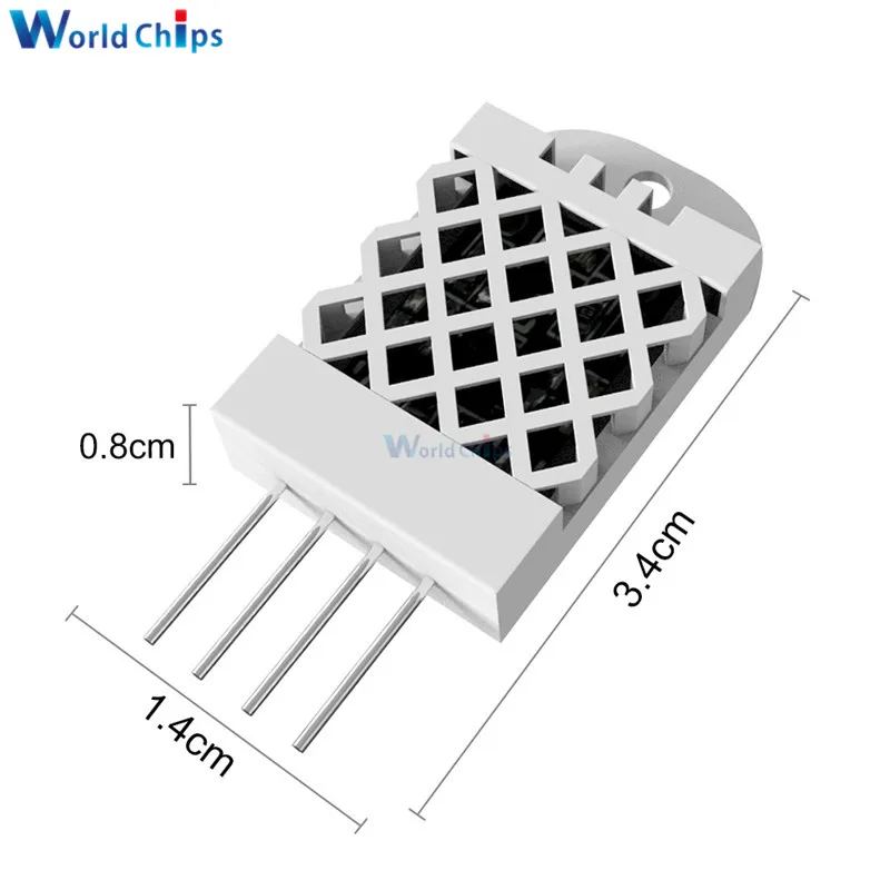 AM2302 DHT22 AM2320 SHT20 межсоединений интегральных схем I2C DC 3,3 V-5 V Цифровой Температура и влажности Сенсор модуль SHT20 чип высокой точности Сенсор
