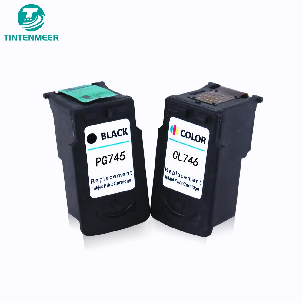 Картридж TINTENMEER pg 745 cl 746 совместим с принтером canon MG2400 MG2470 MG2570 MG2500 MG2580 MG2970 IP2870 MX497