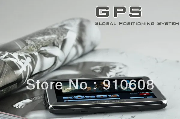 

wholesale cheap 5 inch GPS with free map