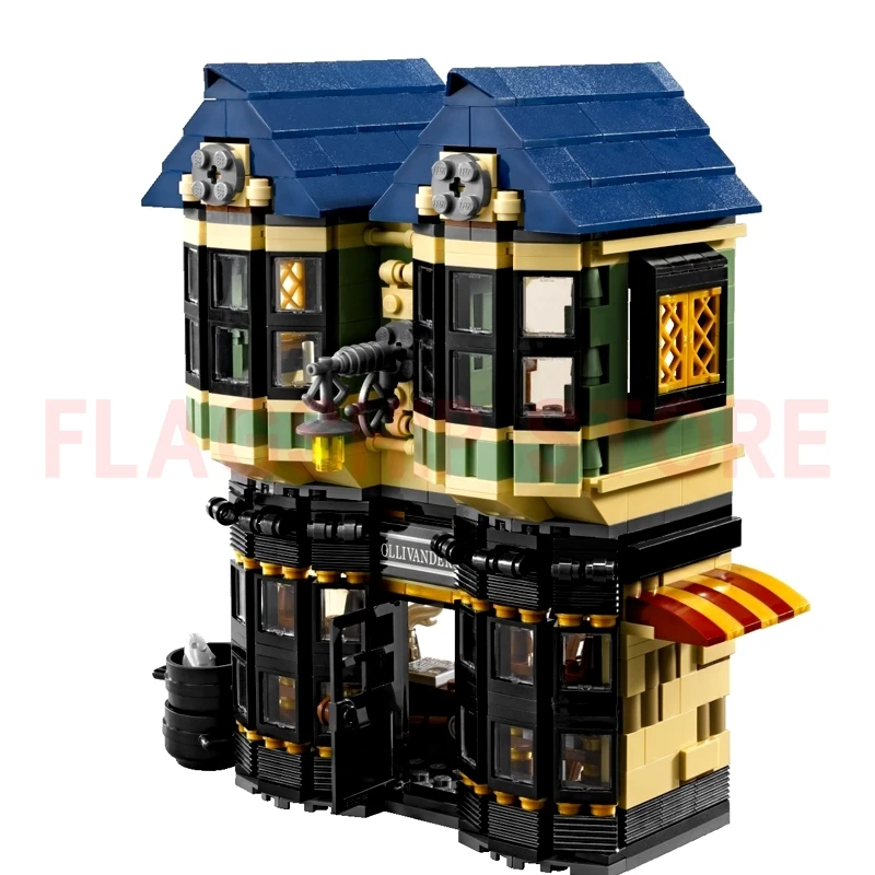 В наличии LP 16012 MOC наборы фильмов Diagon набор аллеи строительные блоки кирпичи