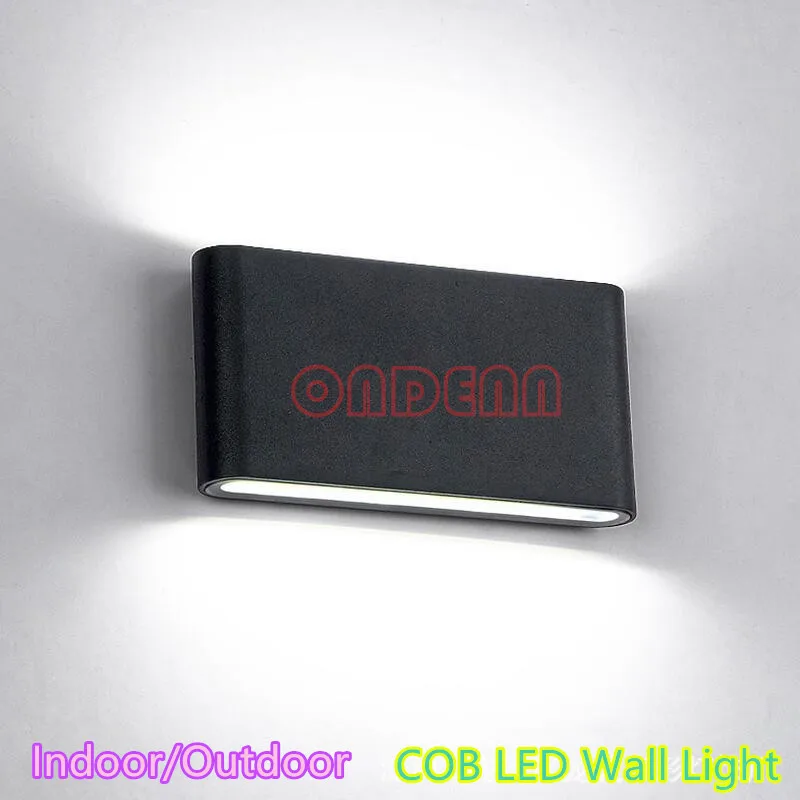 Водонепроницаемый уличный настенный светильник СВЕТОДИОДНЫЙ Светильник