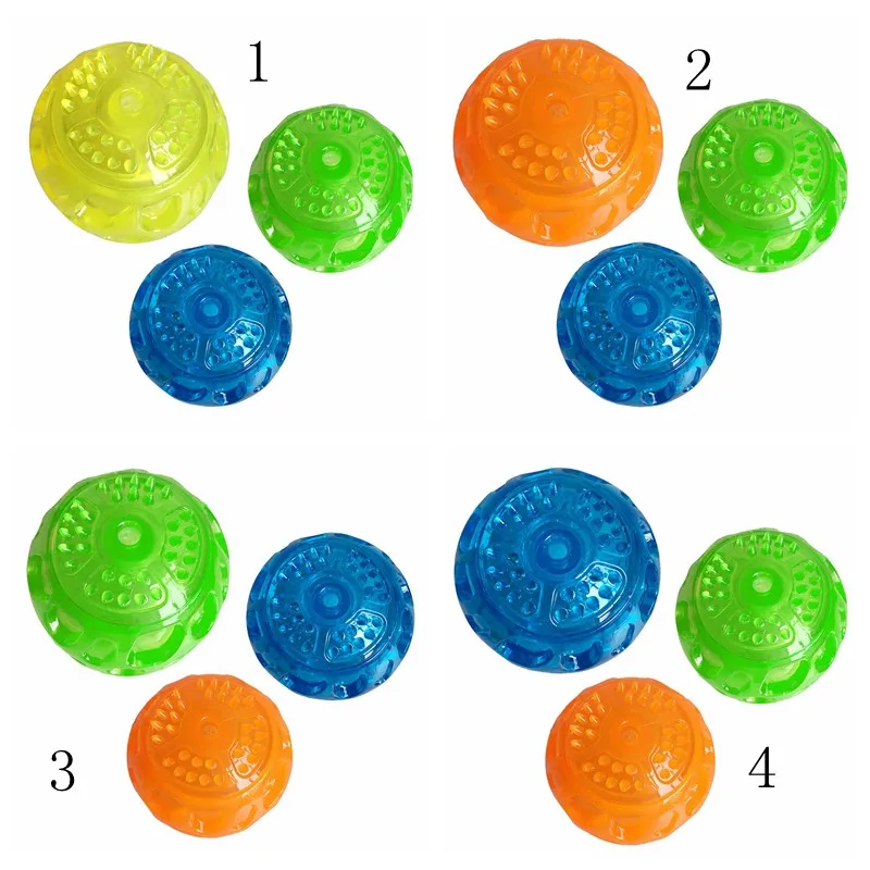 3 шт./компл. Прочная резиновая игрушка для домашних животных писк жевать мяч