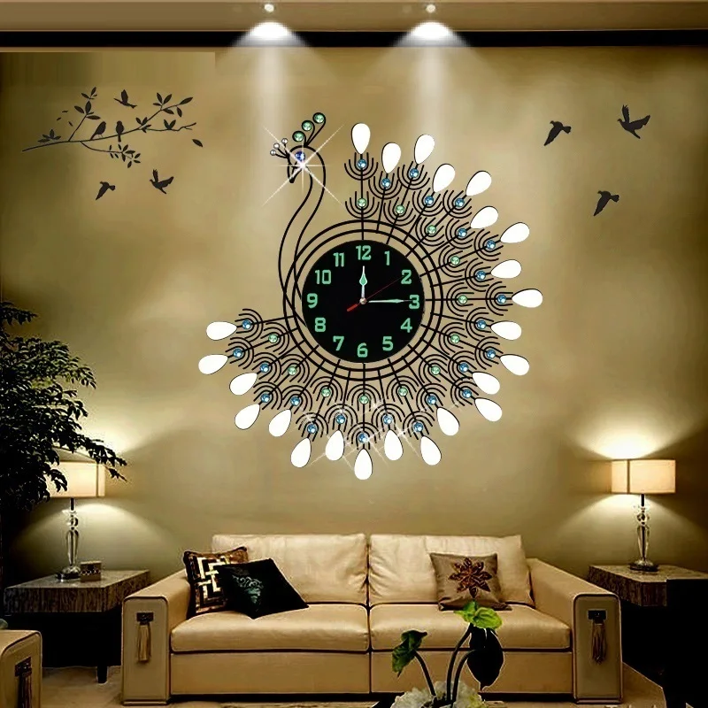 Horloge Murale Каса Reloje Decorativo Grande Orologi Da Parete современный Relogio De Parede Reloj Pared Duvar Saati Klok