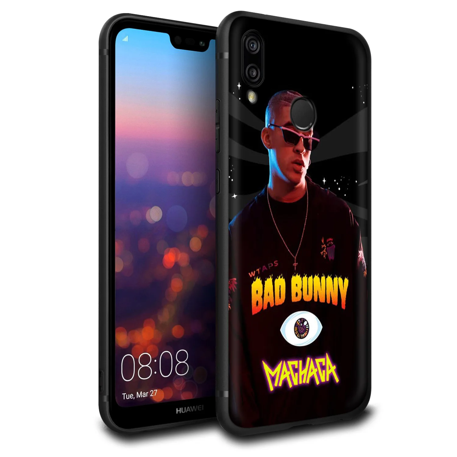 Чехол Lavaza Bad Bunny X100pre для Huawei P30 P20 P10 P9 P8 Mate 20 10 Pro Lite P Smart 2017|Бамперы| |
