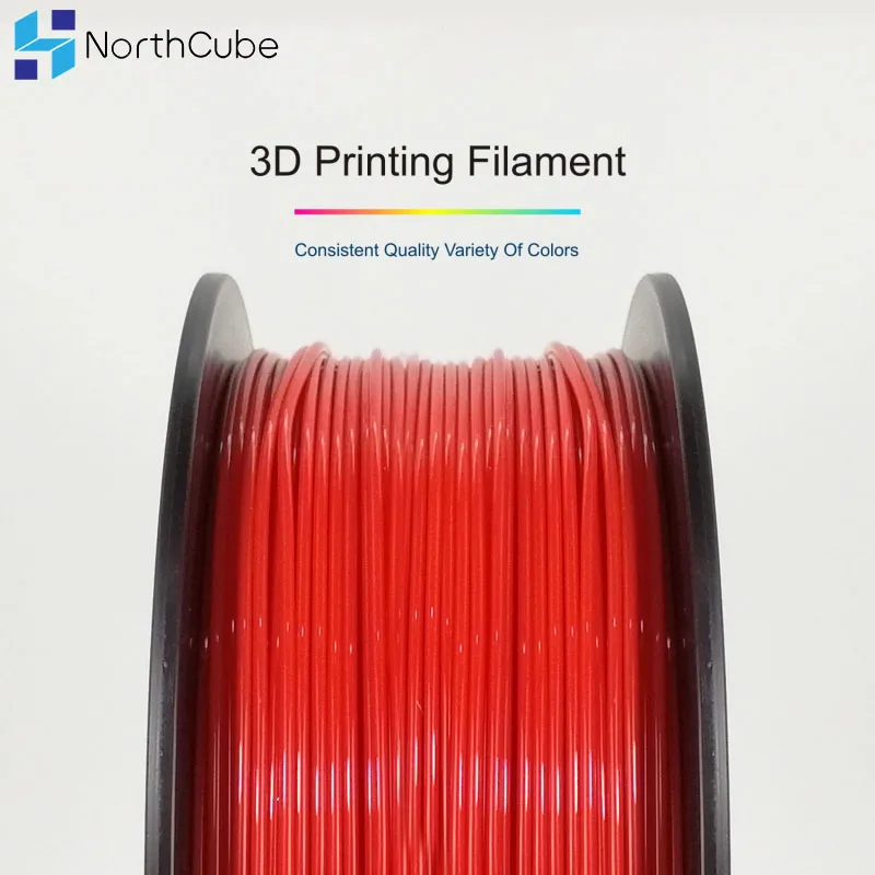 NorthCube 3D принтеры ТПУ Гибкая нить TPU Филамент Пластик для 1 75 мм полиграфические