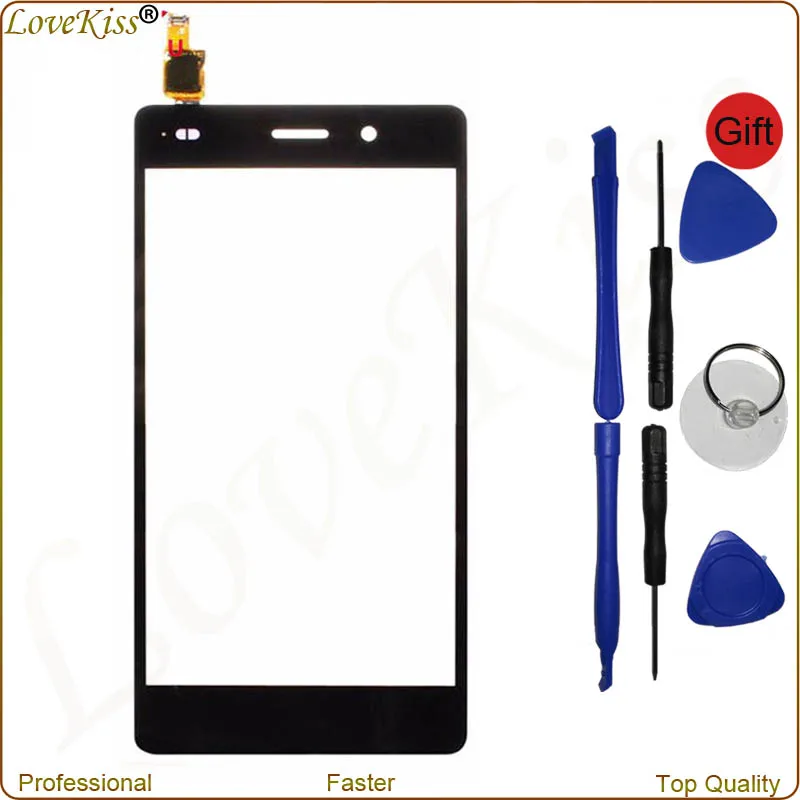 P8 Lite сенсорный экран для Huawei ALE L04 L21 TL00 L23 CL00 L02 UL00 Сенсорная панель Сенсорное