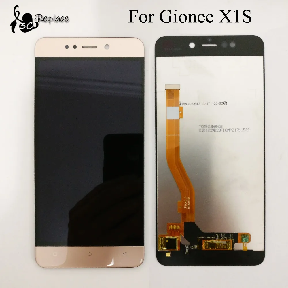 100% тестирование высокое качество 5 2 дюймов для Gionee X1S ЖК дисплей Дисплей +