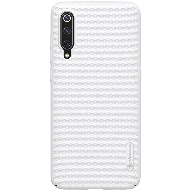 Белый Для Xiaomi mi 9 Lite mi 8 SE mi 5 mi 6 чехол Nillkin суперматовый защитный чехол из поликарбоната для Xiaomi mi 9 mi 8 mi 6 mi 5 mi 9T Pro Чехол - Цвет: Белый