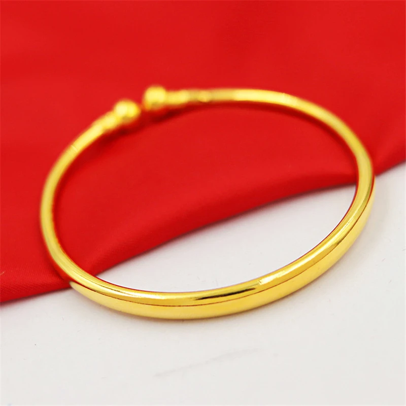 Африканский браслет золотого цвета для женщин модный регулируемый на запястье