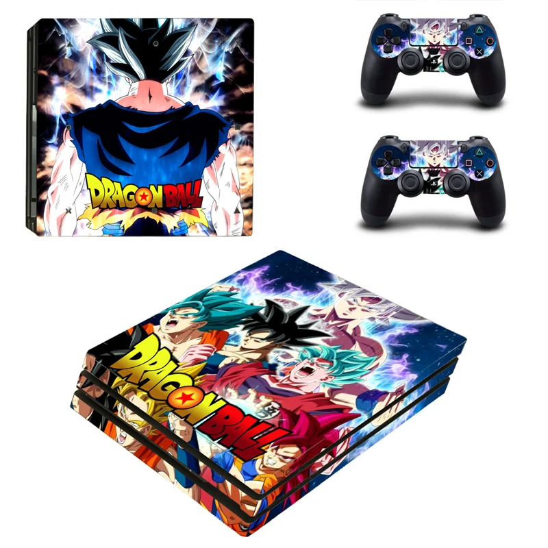 Виниловый чехол ARRKEO Dragon Ball Son Goku для PS4 Pro защитные наклейки Sony PlayStation 4 консоль 2 шт.