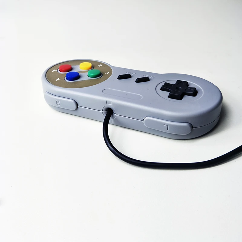 HAOBA Проводная компьютерная хост SNES контроллер для Системы консоли геймпад четыре