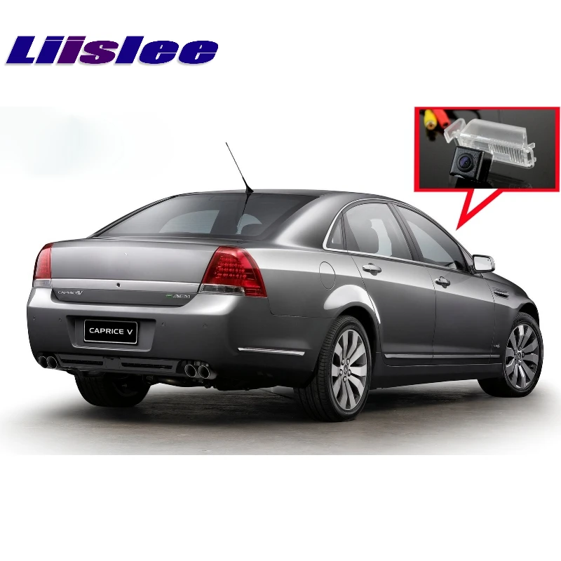 Автомобильная камера Liislee для камеры заднего вида Daewoao Holden Caprice WM / Staesman Veritas 2006 ~