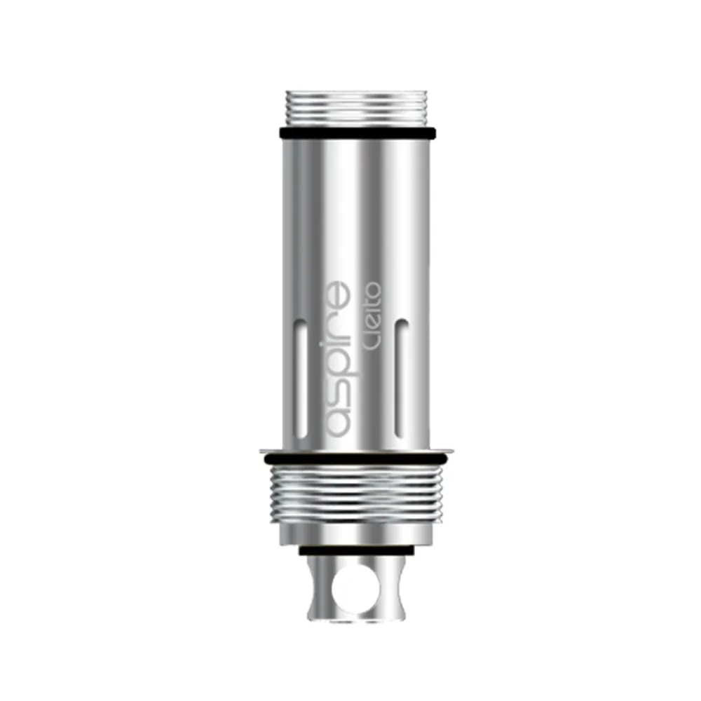 Оригинал Aspire Cleito Бак Катушки Core 0.2ohm 0.4ohm E Cigerette Electrunic Dripka Vap Испаритель Субтанке