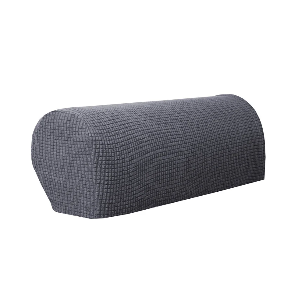 1 пара простой мягкий полярный флис подлокотника эластичные однотонные Цвет