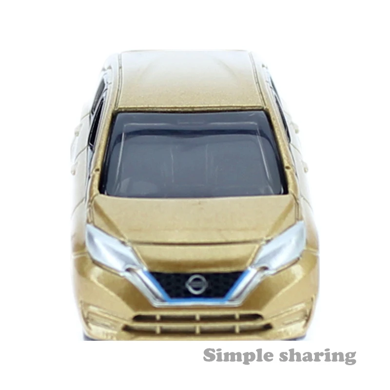 Takara Tomy TOMICA Nissan Note 1: 63 миниатюрный автомобиль игрушка № 48 литье под давлением
