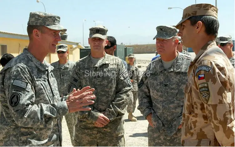 Мужская армейская Военная Тактическая форма набор военная ACU камуфляжная одежда