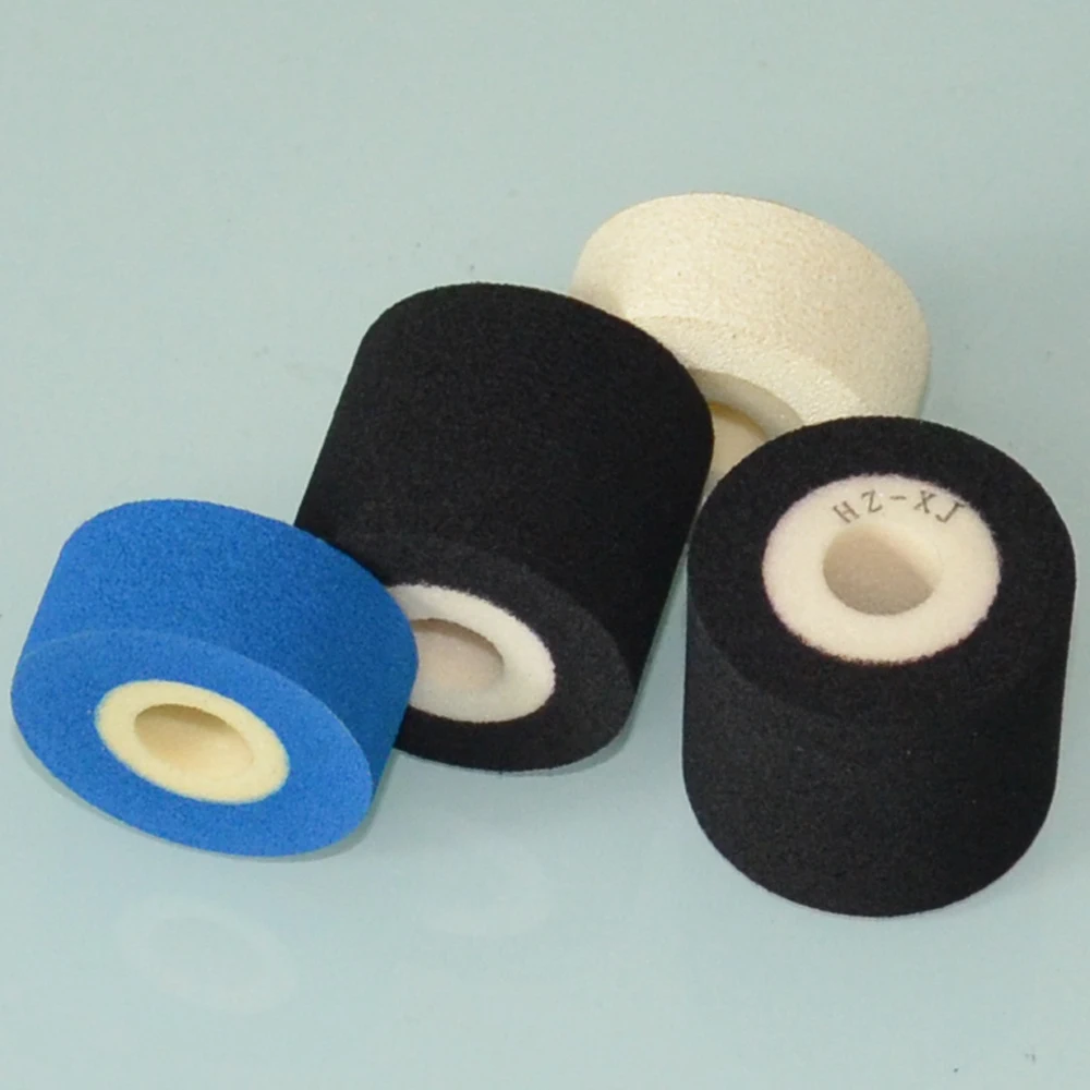 Черные чернила диаметром 36 мм высотой 32 для печатной машины термоплавкие моего