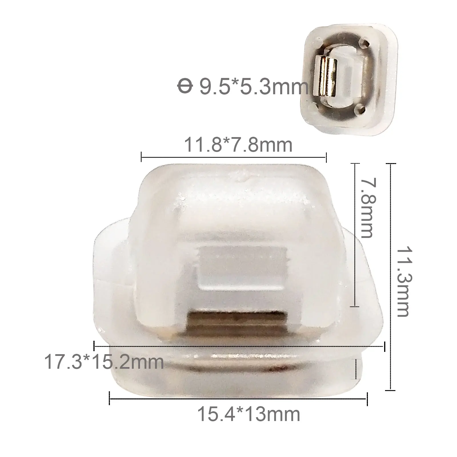 CNIKESIN 20PCS D272 Car Door Lateral Trim Grommet with Metal Insert 11.8mm Hole Size Auto Fastener for BMW NO.51-41-821-58-06 | Автомобили