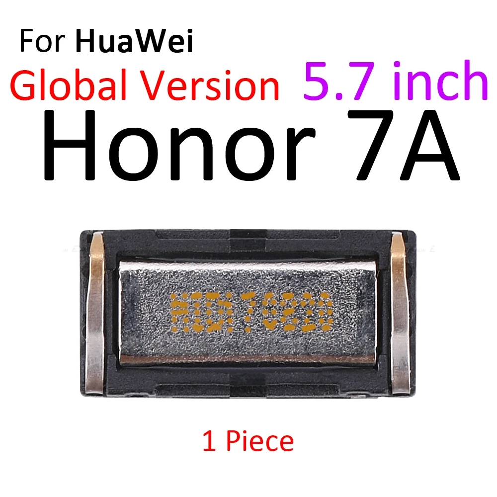 For Honor7A 5.7inch Встроенный наушник, верхний наушник для HuaWei Honor Play 7C 7A 7S 7X 6A 6X 6C 5C Pro - Цвет: For Honor7A 5.7inch