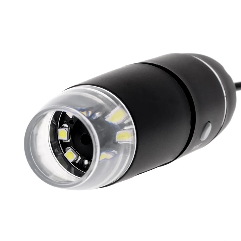 1000X Цифровой Микроскоп USB эндоскоп 8LED камера микроскоп увеличительная линза с