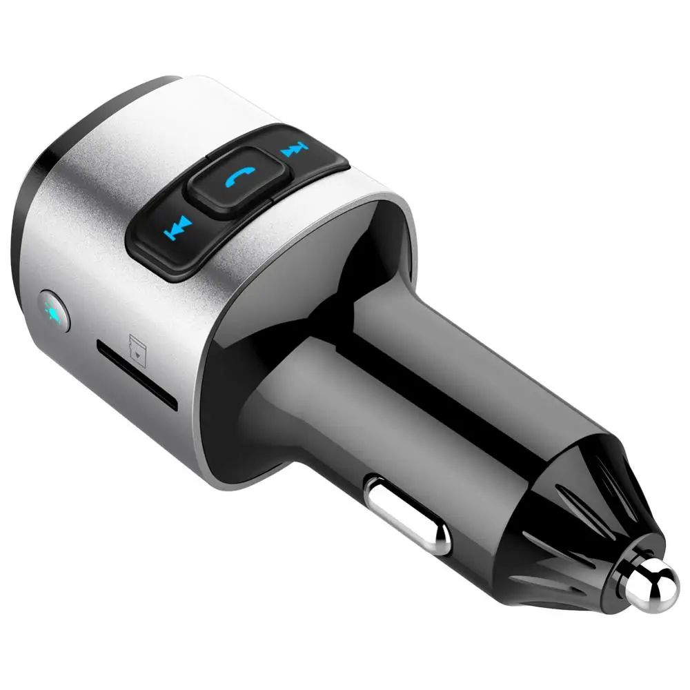 Rylybons New BC41 Bluetooth receiver Aux Hands free Auto Receiver Stereo Music Wireless Adapter car kit | Автомобили и мотоциклы