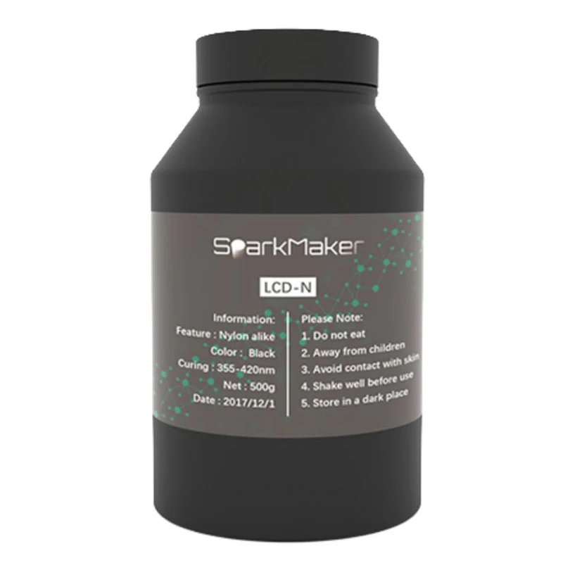 Tianfour sparkmaker 405nm УФ Фоточувствительный каучук для SLA DLP LCD 3D принтер UV 500 мл бутылка