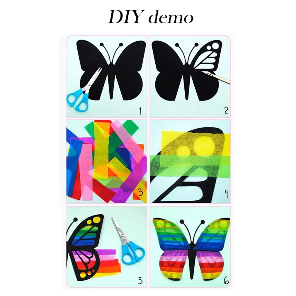 Цветная сиднейская бумага бумажные материалы для рисования складывание бумаги