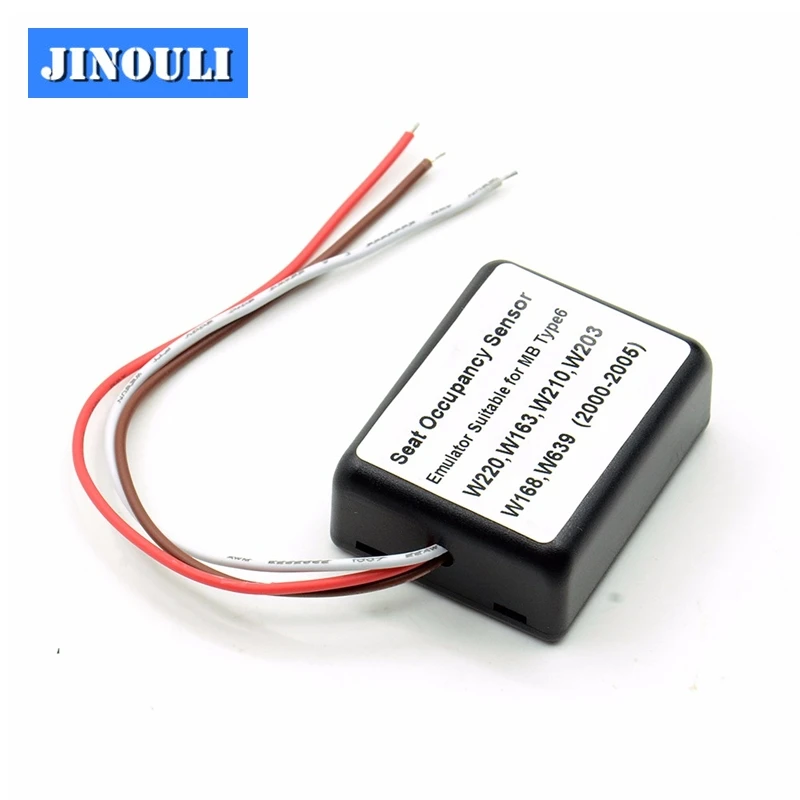 Место размещения датчик занятости Эмулятор SRS для mercedes Тип 6 поддержит W220 W163 W210 W203