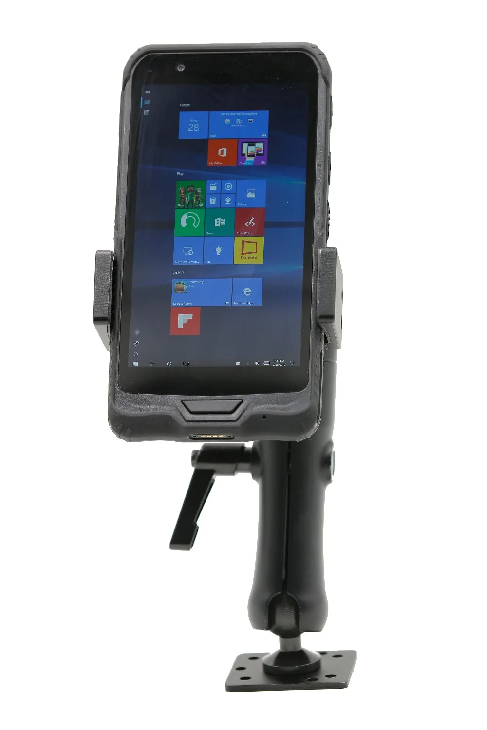 Все в одном Windows PDA 5,98 дюймов сенсорный экран Bluetooth Wifi 3g сканер штрих-кода NFC считыватель Intel cherrytrail Z8350