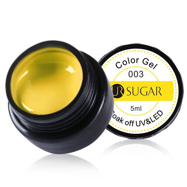 Color 003 Ur Sugar, 5 мл, гель для краски, чистый, для ногтей, УФ, светодиодный, краска, гель, золото, серебро, жемчуг, блеск, для ногтей, маникюр, гель, лак, лак - Цвет: Color 003