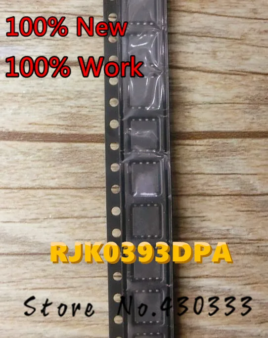 5 шт. 100% новый RJK0393DPA RJK0393 K0393 MOSFET QFN 8|Импульсный источник питания| |