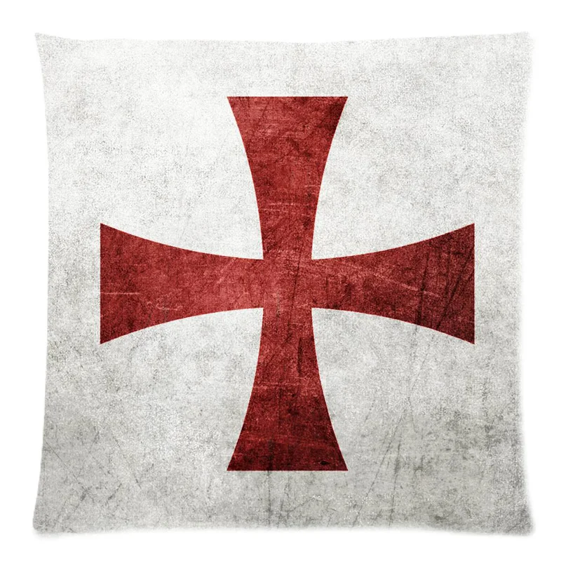 Фон для фотосъемки рыцовский крест тамплиеров с двусторонней печатью