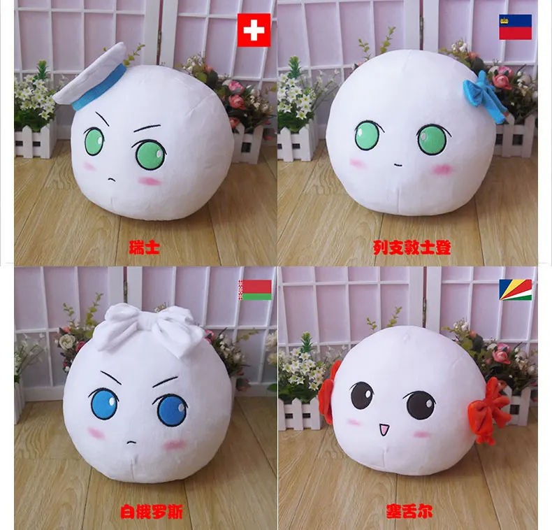 Axis Powers плюшевая игрушка Hetalia APH GBR Артур Киркланд Косплей плюшевая кукла 25*25 см мягкая подушка Высокое качество