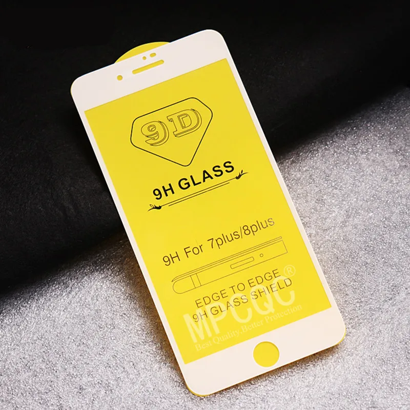 9D протектор экрана закаленное стекло для Apple iPhone X полное покрытие Передняя