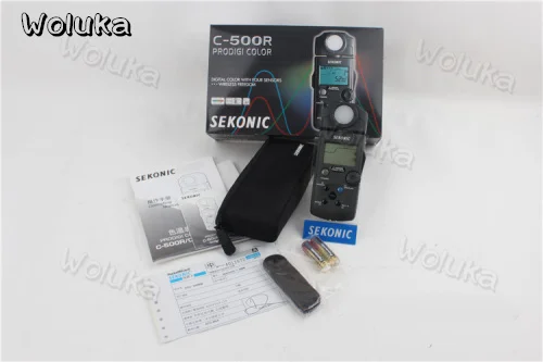 Sekonic C-500 набор измерителей цветовой температуры таблица традиционных измерений