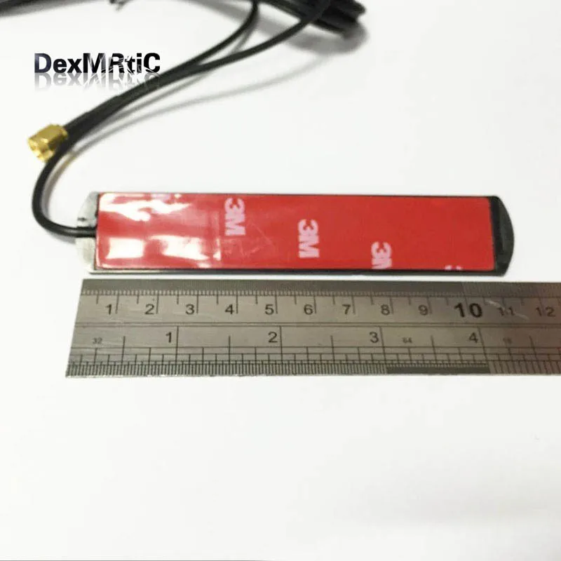 3G 4G LTE патч антенна 3dbi 3 метра Удлинитель SMA штекер + женский переключатель TS9