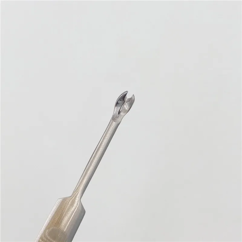 Металлические инструменты для ногтей толкатель кутикулы u-тип нейл-арта удаления