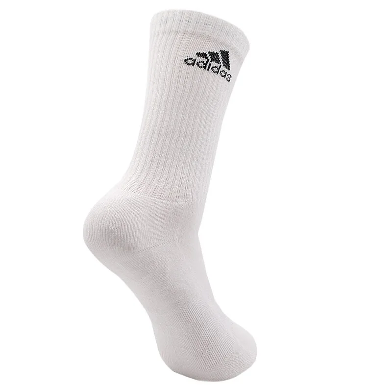 Оригинальные спортивные носки Adidas 3S на CR HC 1 P унисекс (1 пара) | Спорт и развлечения