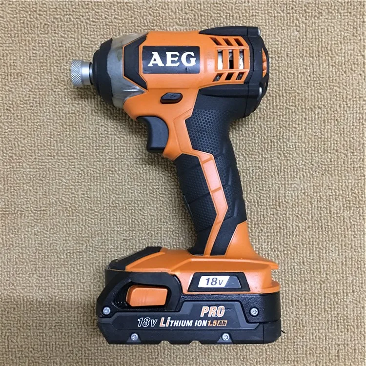 AEG Richie BSS 18C б/у матовый 18 в электрический толкатель винт партия(б/у электрические инструменты