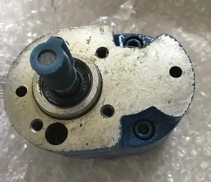 CB B32hydraulic насос с внутренним редуктором перекачивающий топливный поворотный