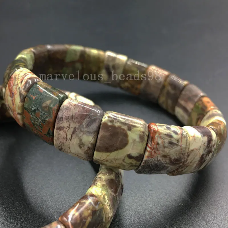 В виде граненых стеклянных Mookaite Тигрового Глаза флюорит Синий Песок Lapis Lazuli