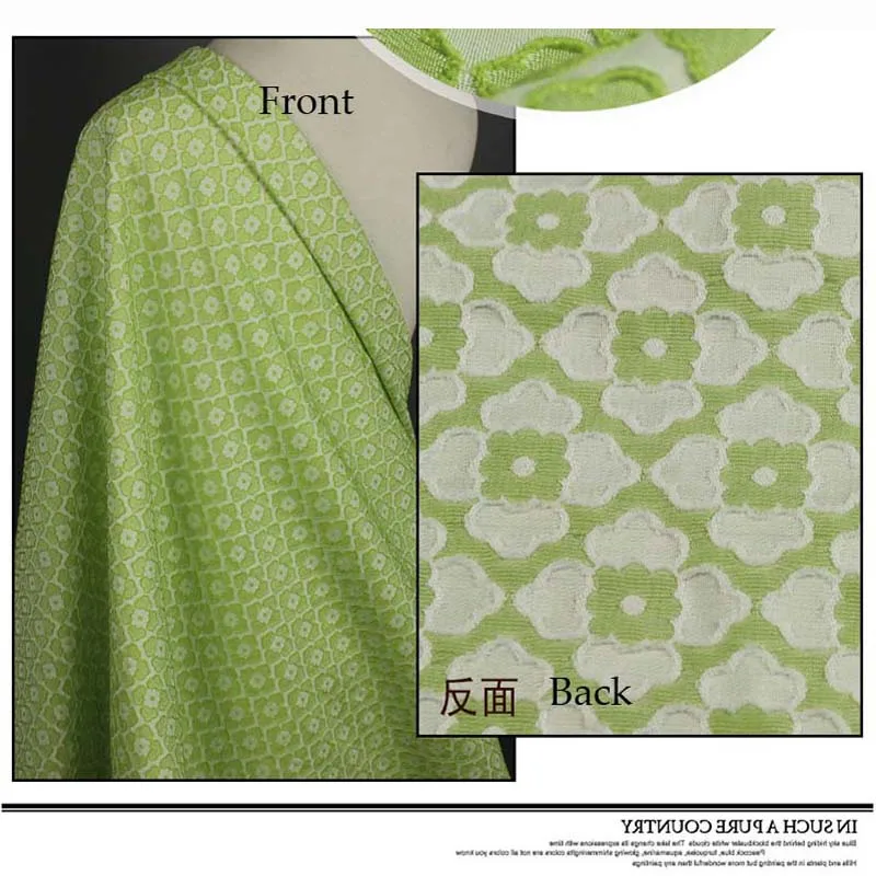 Жаккардовая ткань для пошива одежды свадебного платья горный хрусталь Diy ткани