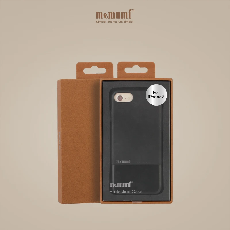 memumi Luxury Brand Case for iPhone 7 8 Plus Genuine Leather Cover 8plus 7plus Thin Back Funda ip7 i8 plus |